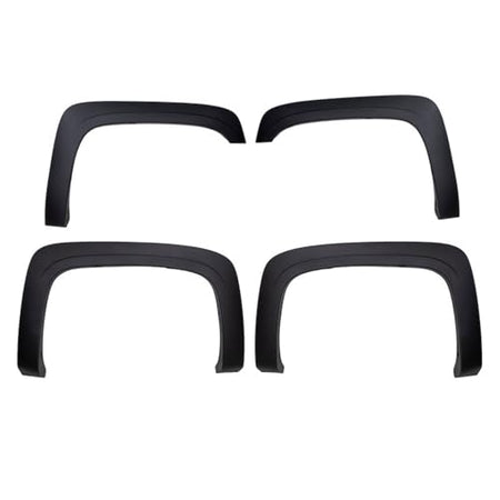 TRAILFX TFC3001OE OE Style Fender Flares Smooth Black Set of 4 for Chevrolet Silverad... product image