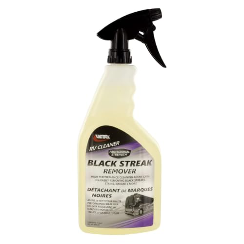 VALTERRA LLC V88541 Valterra  Streak Remover (RV Cleaner Black, 32oz Spray),1 Pack product image
