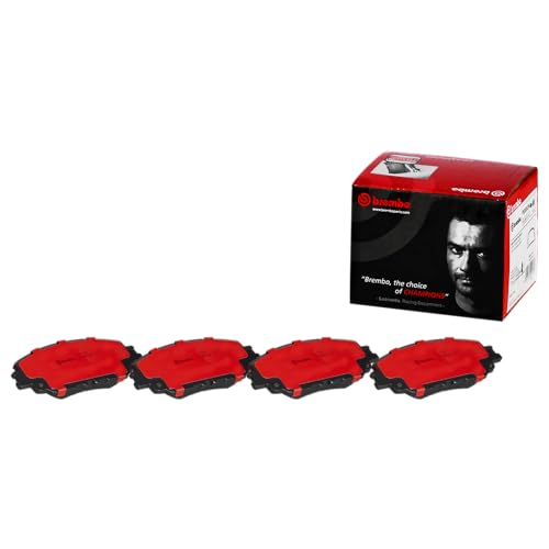 BREMBO P83172N Premium Ceramic Front Disc Brake Pad Set TOYOTA OE# 0446533480 product image