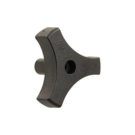 JR PRODUCTS 20195 Tri-Lug Window Knob - 13/16, Black product image