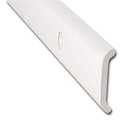 AP PRODUCTS 021-87201-16 Non-Insert Trim Flat (White), 16' Automotive - front view