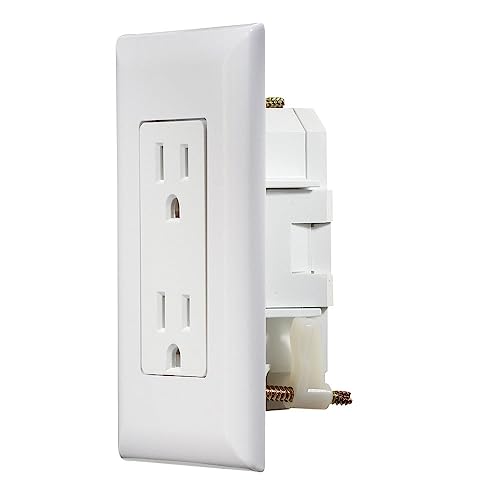 RV DESIGNER S811 DUAL OUTLET W/COVER-PLATE product image