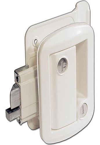 Creative Products Group Creative Products Group TTL-43610-9009-AL-1PK Global Classic PRO Entry Door Lock - Outdoor Depot