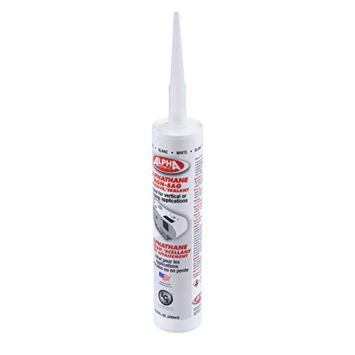 LIPPERT COMP 862162 5160 ALPHATHANE Non-Sag Sealant for 5th Wheel RVs, Travel Trailers ... - front view