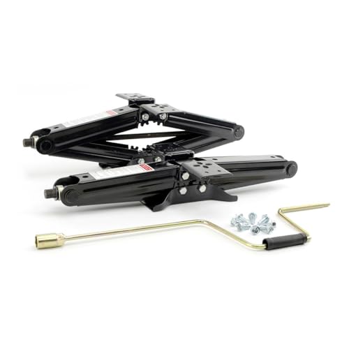 LIPPERT COMP 285326 Lippert Manual RV Scissor Jacks Kit 2-Pack for RV Travel Trailer Ca... product image