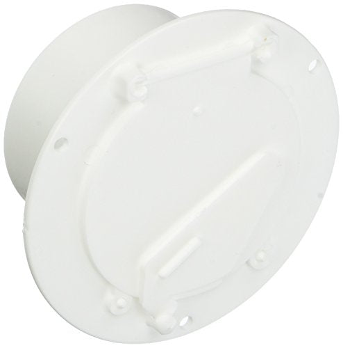 ZEBRA RV INC RM208P Zebra RV ( Polar White Cable Hatch with Locking Latch product image
