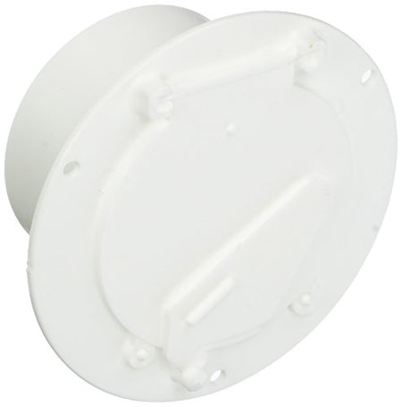 ZEBRA RV INC RM208P Zebra RV ( Polar White Cable Hatch with Locking Latch product image