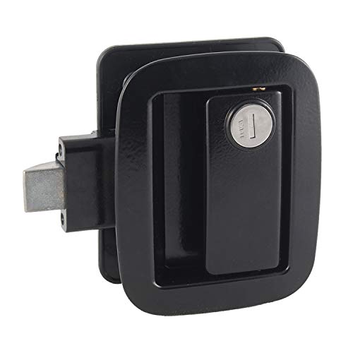 AP PRODUCTS 013-529 Bauer Horse Trailer Lock - LH, Black product image