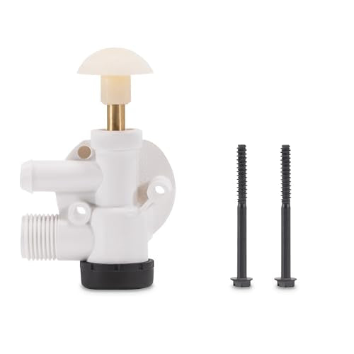 DOMETIC 385314349 Genuine  OEM Toilet Water Valve Assembly | Screws Included | Simple... product image