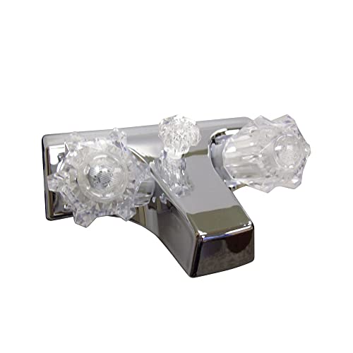 LASALLE BRIS 20351207 tol  Utopia Chrome Finish 4 Plastic Tub and Shower Diverter with Cl... product image