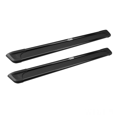 WESTIN 27-6145 Sure-Grip Running Boards Aluminum Black Pair 93 in. product image