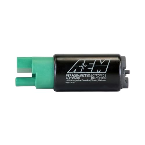 AEM ELECTRON 50-1220 AEM  High Flow In-Tank Fuel Pump 340LPH - 65mm with Inline Inlet product image