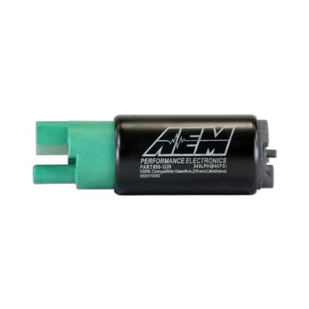 AEM ELECTRON 50-1220 AEM  High Flow In-Tank Fuel Pump 340LPH - 65mm with Inline Inlet product image