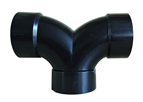 VALTERRA LLC D503047 DOUBLE 1/4 BEND 3' HUB DW product image