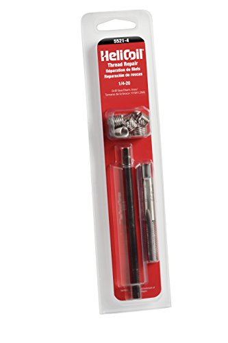 Helicoil Helicoil 5521-4 1/4-20 Inch Coarse Thread Repair Kit - Outdoor Depot