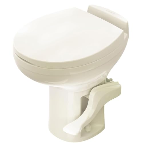 DAVE CARTER 42171 Aqua-Magic Residence RV Toilet / High Profile / Bone - Thetford product image