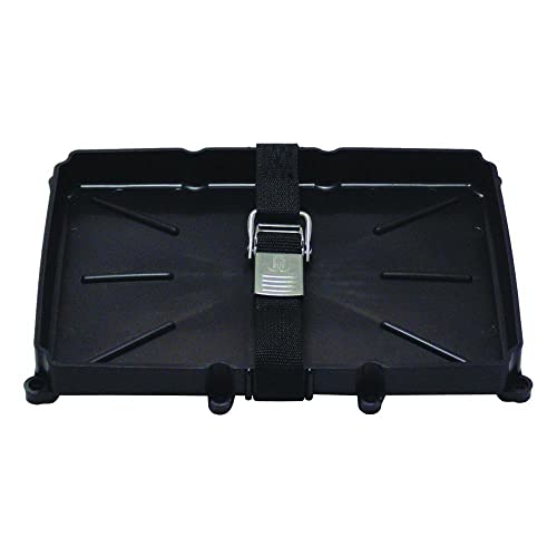 T-H MARINE NBH-24-SSC-DP Battery Holder Tray with Stainless Steel Buckle, 24 Series product image