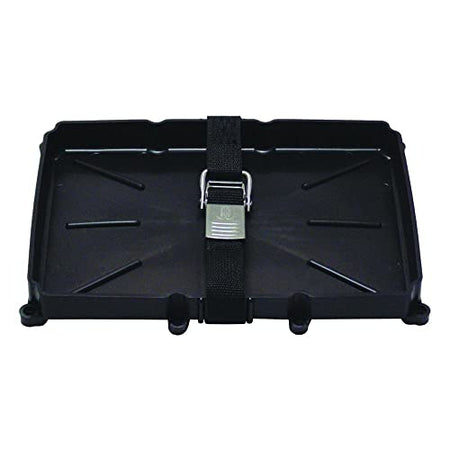 T-H MARINE NBH-24-SSC-DP Battery Holder Tray with Stainless Steel Buckle, 24 Series product image