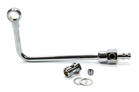 EDELBROCK 8126 CHROME FUEL LINE & HDWR product image