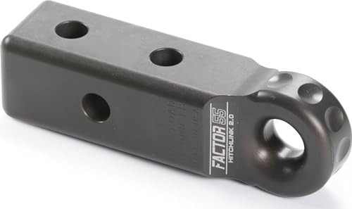 FACTOR 55 00029-06 Hitchlink Pro 2.0 for 2 Receivers: Cross-Drilled for Horizontal or ... product image