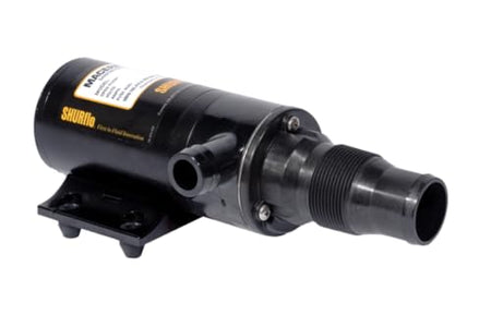 SHURFLO 3200-201 PENTAIR   RV Macerator Pump, 12V Waste Evacuation Pump, 10 GPM High... product image