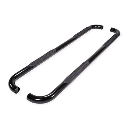 Trailfx TrailFX Nerf Bar Side Fits Ford F-150 Super Cab 2015-2026 Steps 3-Inch Round Bent Black Powder - Outdoor Depot