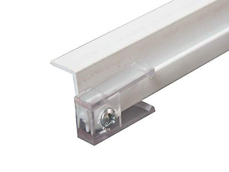 RV DESIGNER A201 Glide Tape Ceiling Track - 45, White product image