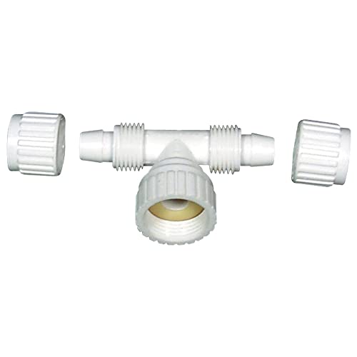 ELKHART SUPP 16821 Flair-It Sales  Plastic Swivel Tee, 0.5' Size product image