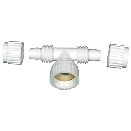 ELKHART SUPP 16821 Flair-It Sales  Plastic Swivel Tee, 0.5' Size product image