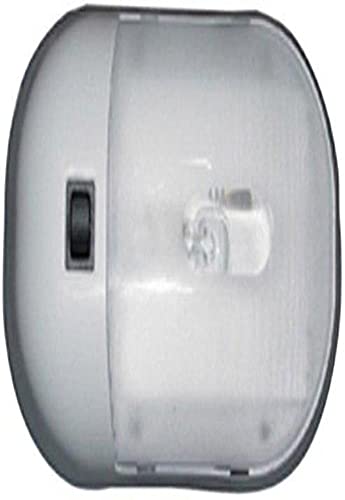 CREATIVE PRO 001-902XPB Fasteners Unlimited ( White Double Dome Light with White Oval Lens product image