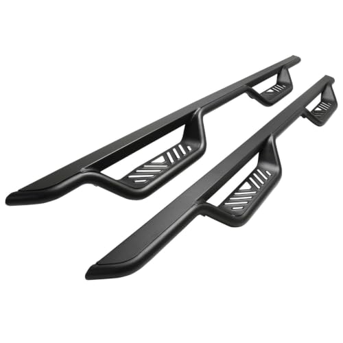 WESTIN 20-13945 Outlaw Drop Nerf Bars Textured Black Pair product image