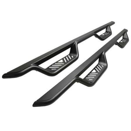 WESTIN 20-13945 Outlaw Drop Nerf Bars Textured Black Pair product image