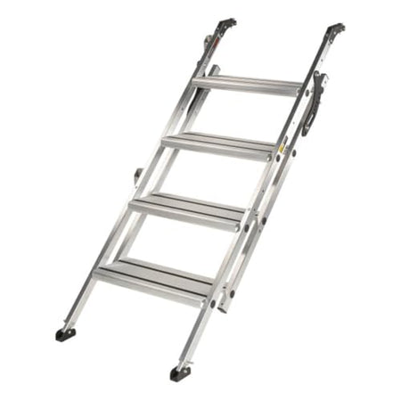 LIPPERT COMP 2023024501 Lippert Victory Step Quad RV Steps for Toy Hauler Patio Systems wit... product image