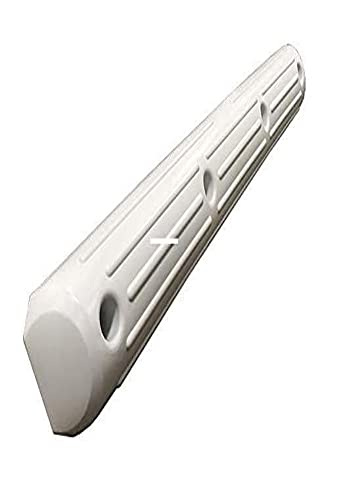 ATTWOOD MARI 93537-1 Attwood  Dock Fender - Long, White, Standard product image