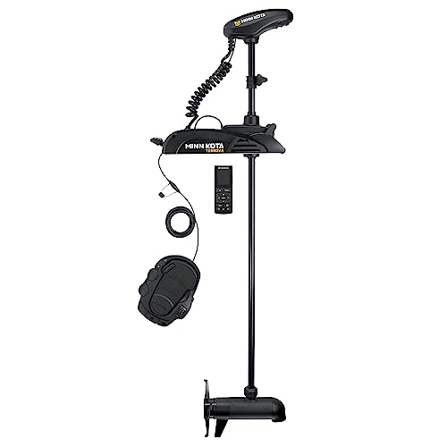 MINN KOTA 1358381 Terrova Bow-Mount Electric Trolling Motor with GPS, Spot-Lock, Dual... product image