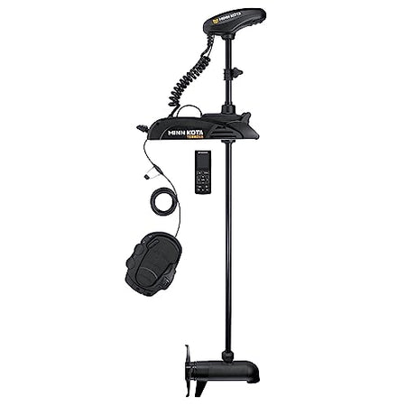 MINN KOTA 1358381 Terrova Bow-Mount Electric Trolling Motor with GPS, Spot-Lock, Dual... product image