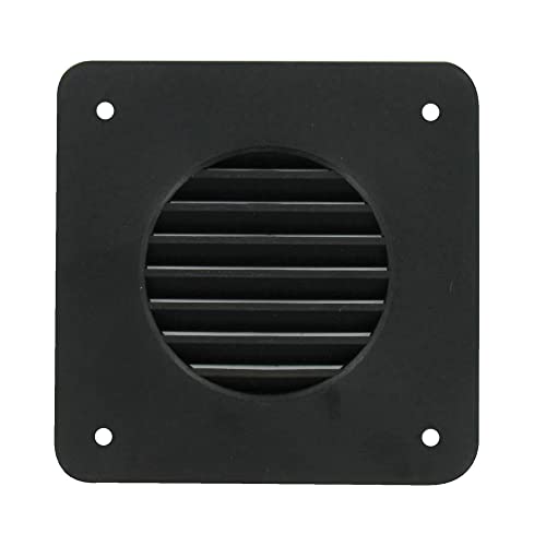 VALTERRA LLC A10-3300BK A103300BK BATTERY BOX LOUVER  BLACK product image