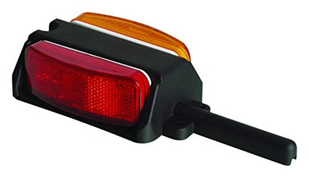 OPTRONICS BA44FNLP Amber and Red Left Side reflex Fender Light Assembly product image