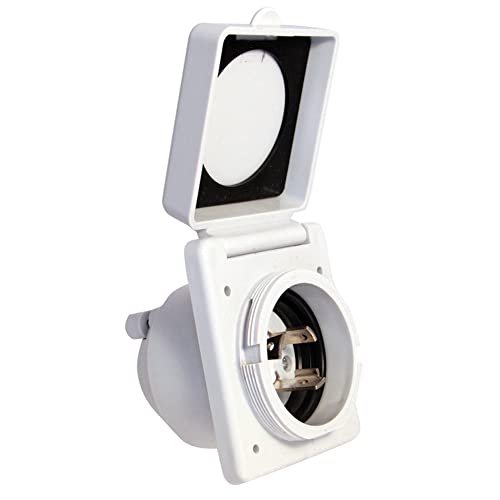 VALTERRA LLC A10-30INVP A1030INVP 30A INLET  WHITE  CARDED product image