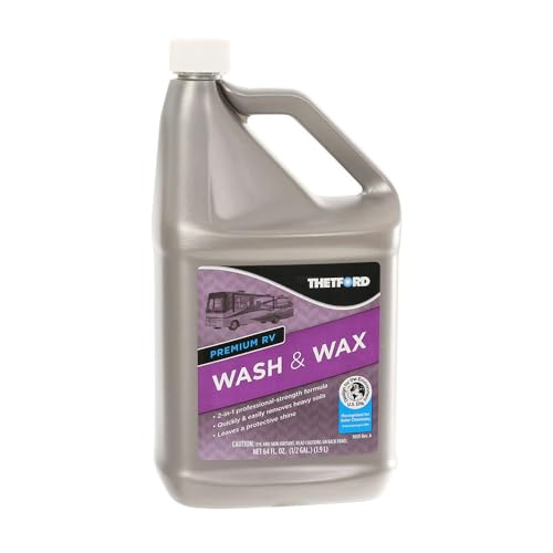 DAVE CARTER 96014 Thetford Premium RV Wash and Wax, Detergent and Wax for RVs / Boats... product image