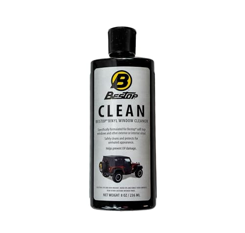 BESTOP 1120300 Vinyl Window Cleaner 1121300 for Vinyl Soft Tops product image