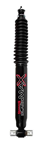 SKYJACKER B8516 Black MAX Shock Absorber with Black Boot product image