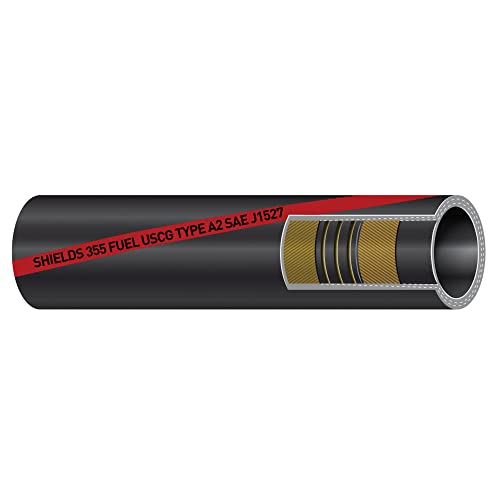 SIERRAMARINE 16-355-1124 Sierra International 1 Boat Fuel Tank Hose 1.5 x 12.5' - Optimizes ... product image