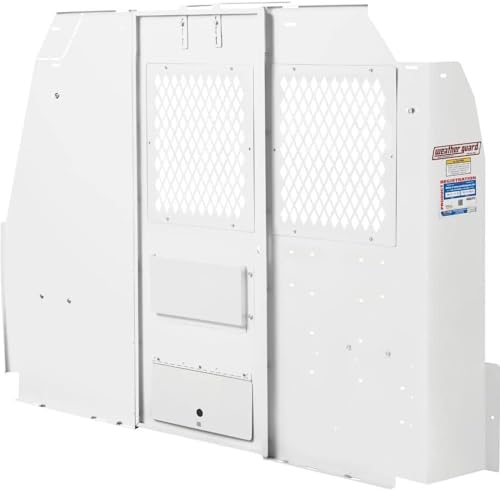 WEATHERGUARD 96102-3-01 WEATHER GUARD 96102301 Screen Bulkhead, White - front view