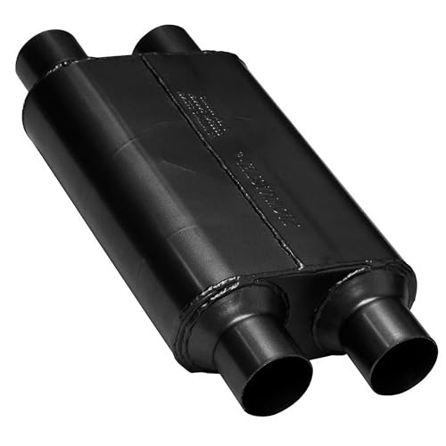 FLOWMASTER 425404 40 Series Original Chambered Muffler – 2.50” Dual In / 2.50” Dual O... product image