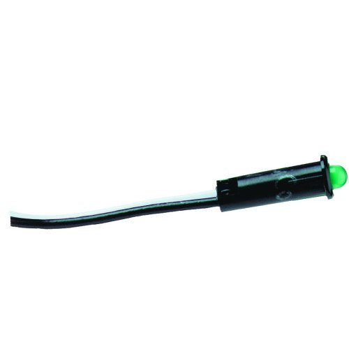 BLUE SEA 8034-BSS 8034BSS LED 120VAC GREEN 11/64IN product image