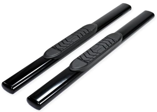 TRAILFX A7054B Truck Running Boards Fits Ram 1500 Standard Cab 2011-2018 Oval 5 In... product image