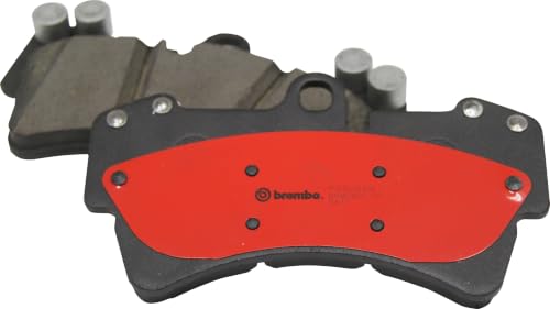BREMBO P37017N Premium Ceramic Front Disc Brake Pad Set DODGE/JEEP OE# 00K68052369AA product image