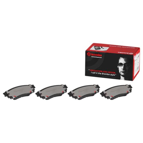 BREMBO P83160N Premium Ceramic Rear Disc Brake Pad Set LEXUS OE# 0446648160 product image