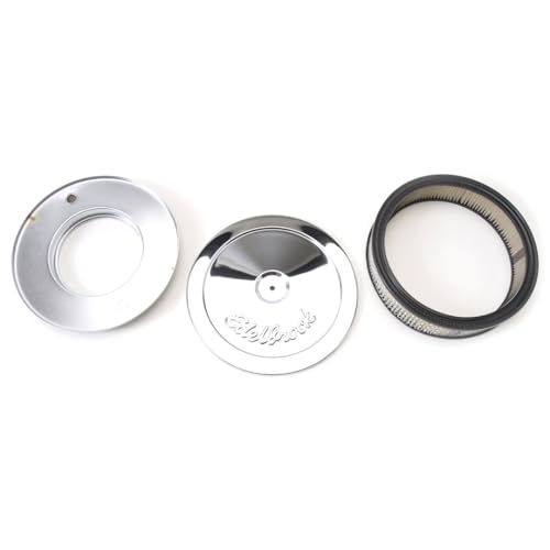 EDELBROCK 1208 Pro-Flo 10-Inch Round Air Cleaner product image